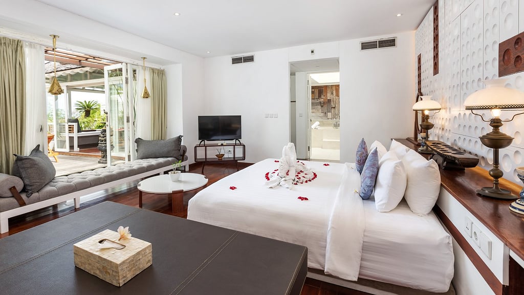 The Chands Estate: Chambre 1
