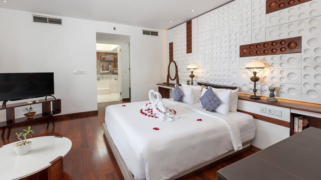 The Chands Estate: Chambre 2