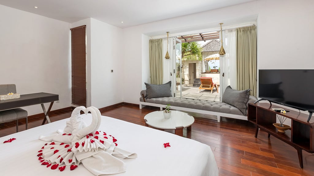 The Chands Estate: Chambre 2