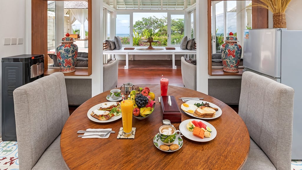 The Chands Estate: Dining area 1