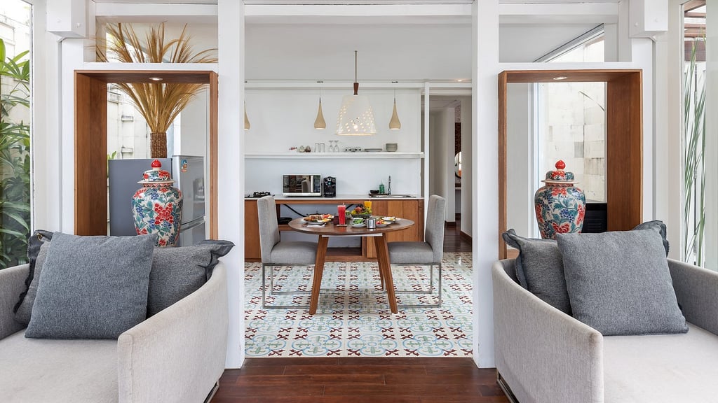 The Chands Estate: Dining area 1