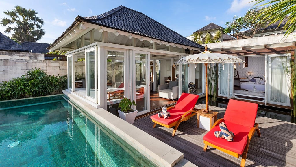 The Chands Estate: Swimming pool 1