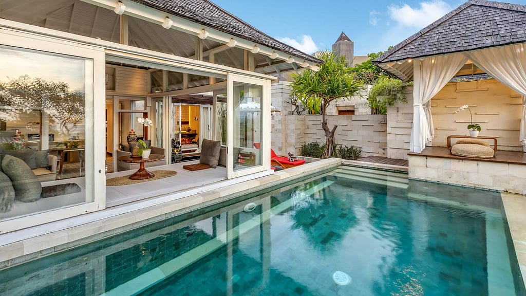 The Chands Estate: Swimming pool 1