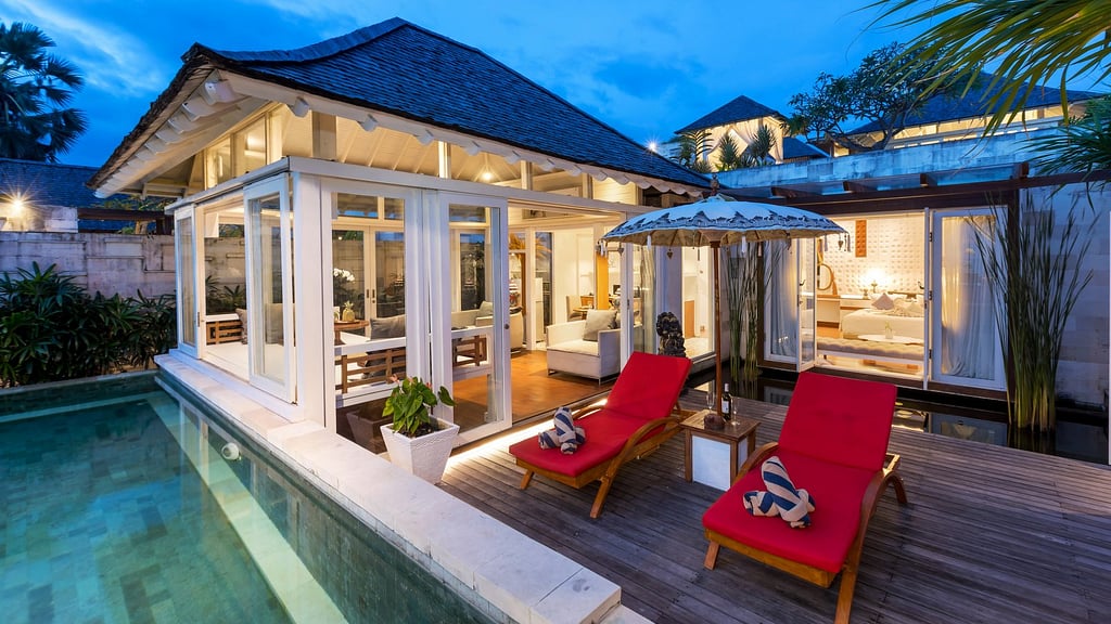 The Chands Estate: Swimming pool 2