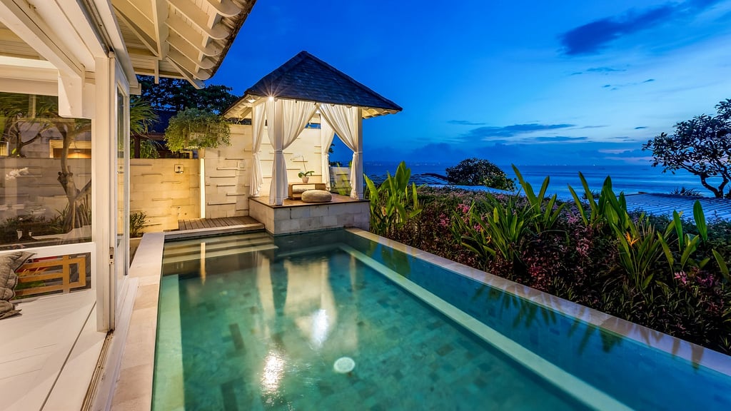 The Chands Estate: Swimming pool 1