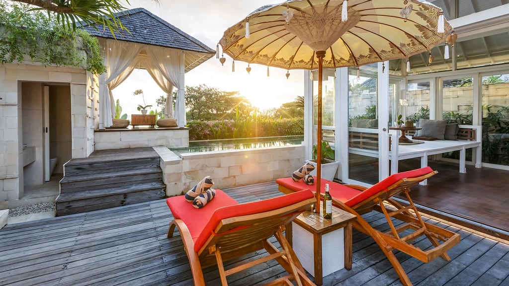 The Chands Estate: Swimming pool 1