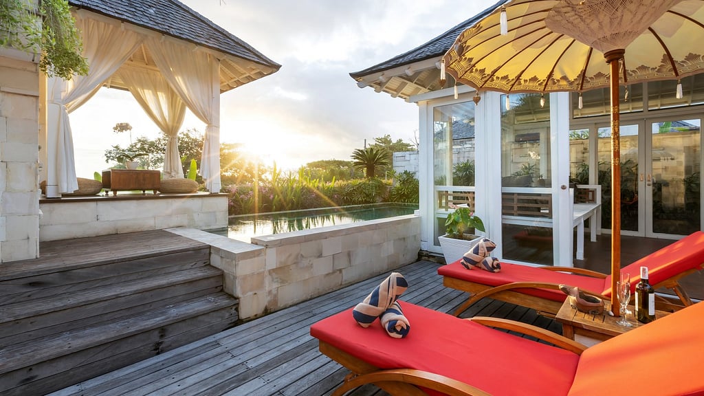 The Chands Estate: Swimming pool 2