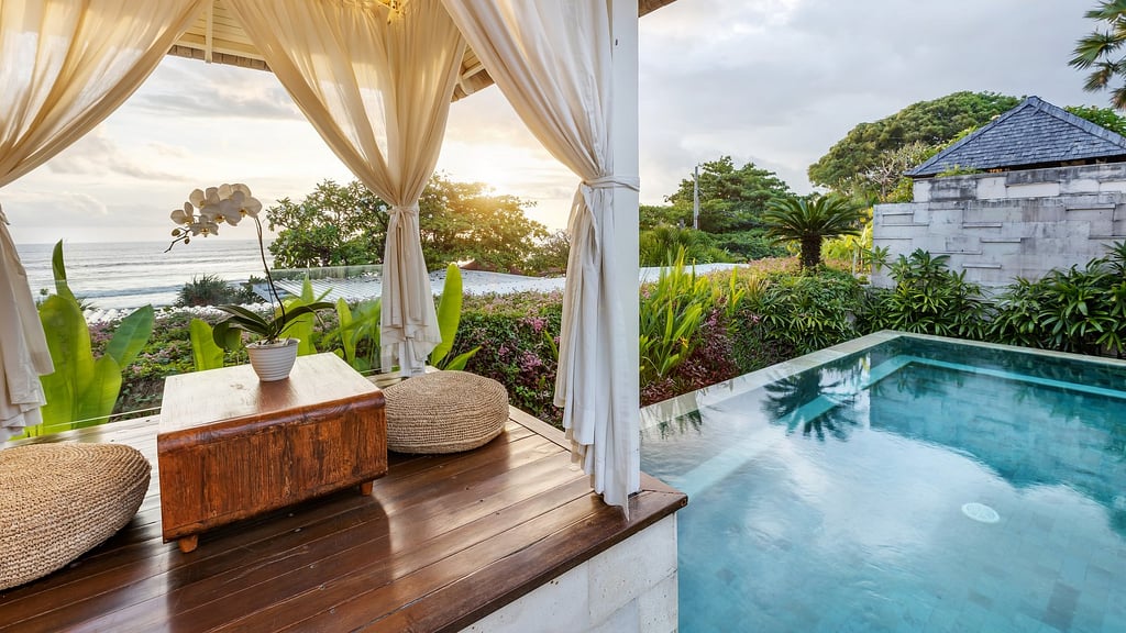 The Chands Estate: Swimming pool 2