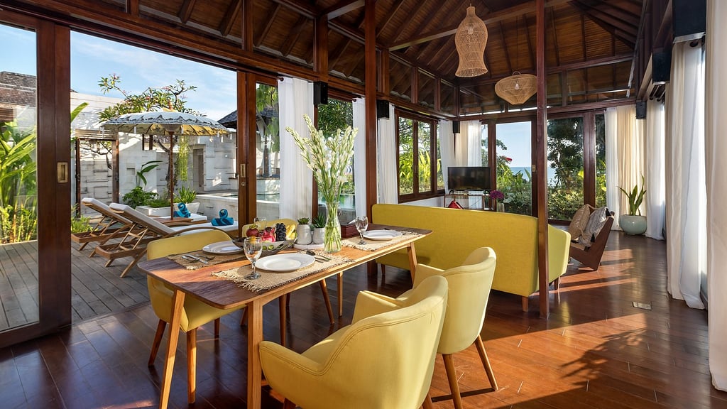 The Chands Estate: Dining area 3