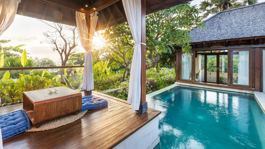 The Chands Estate: Swimming pool 4