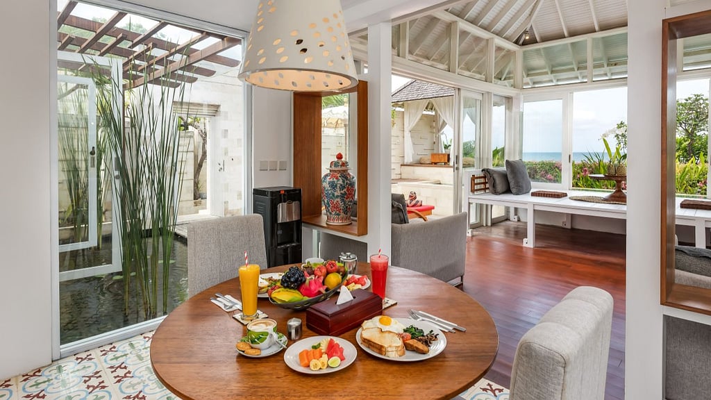 The Chands One: Dining area