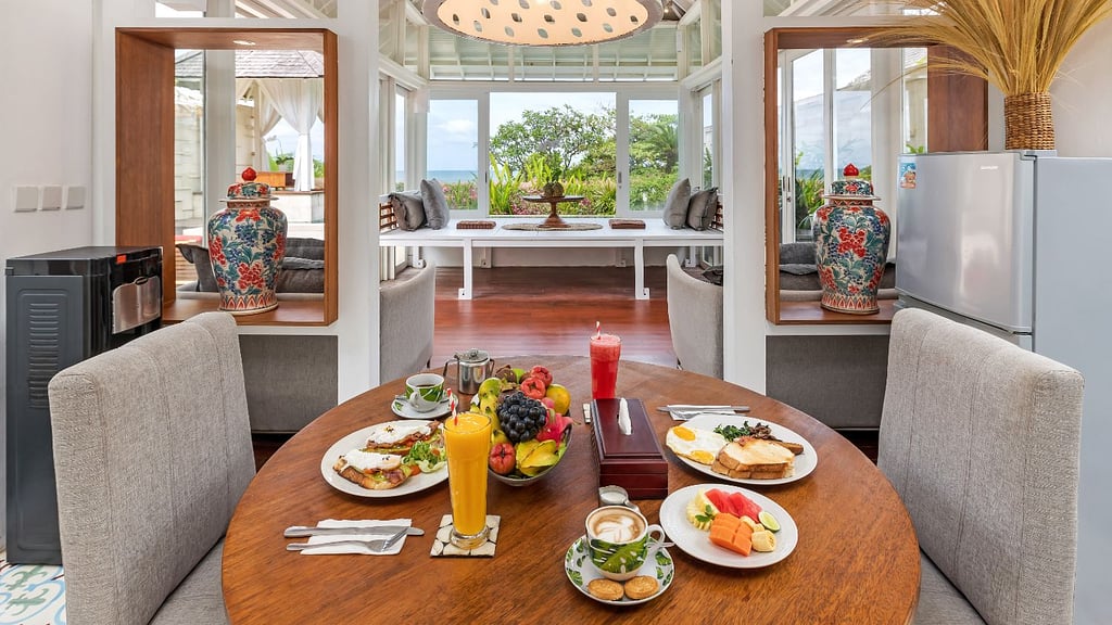 The Chands One: Dining area