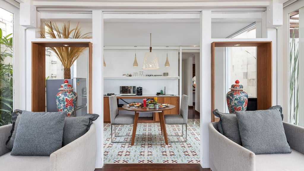 The Chands One: Dining area