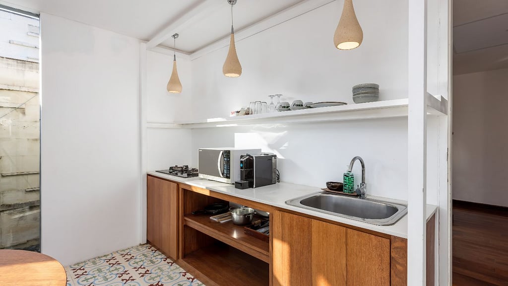 The Chands One: Kitchen