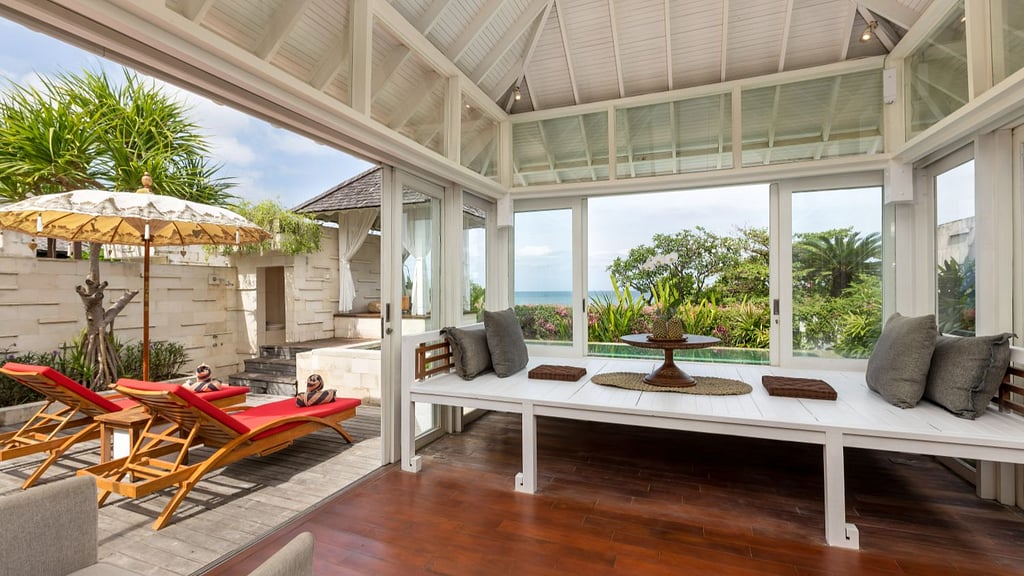 The Chands One: Living room