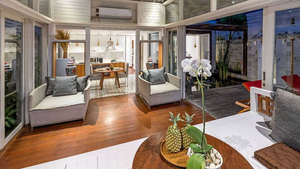 The Chands One: Living room