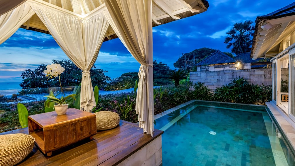 The Chands One: Swimming pool