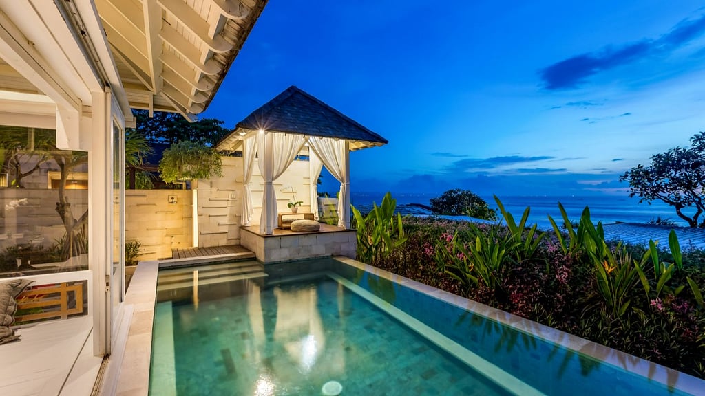The Chands One: Swimming pool