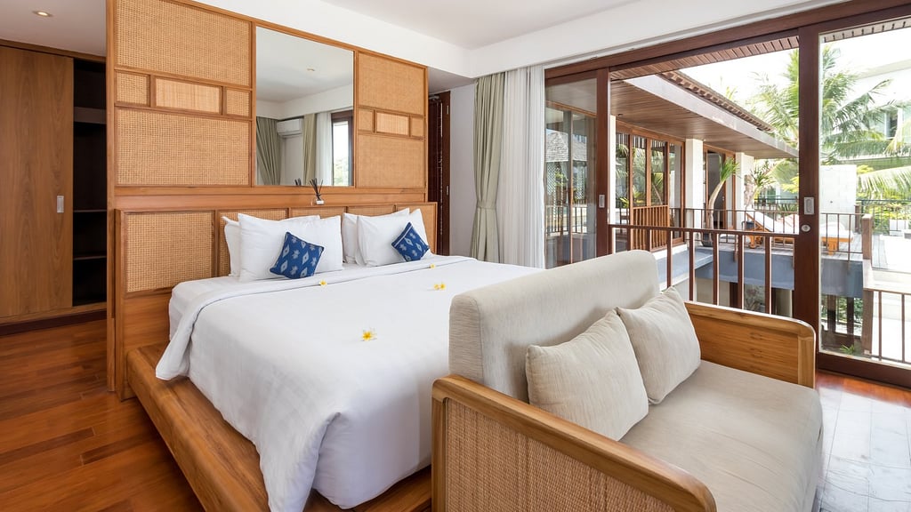 The Chands Three: Bedroom 1