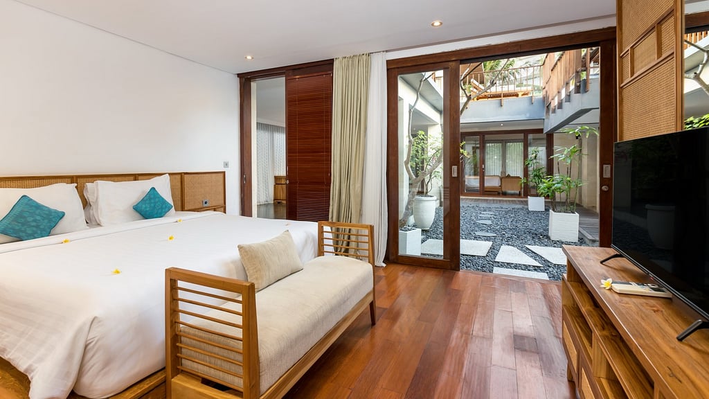 The Chands Three: Bedroom 2