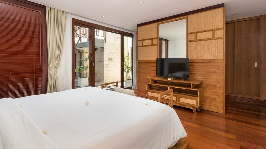 The Chands Three: Bedroom 2