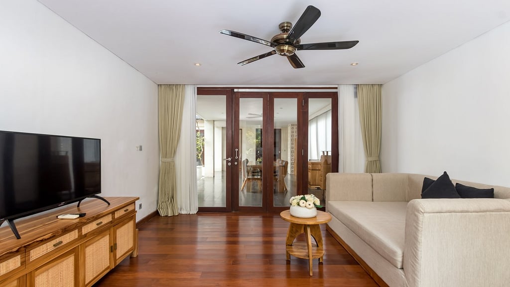 The Chands Three: Media room