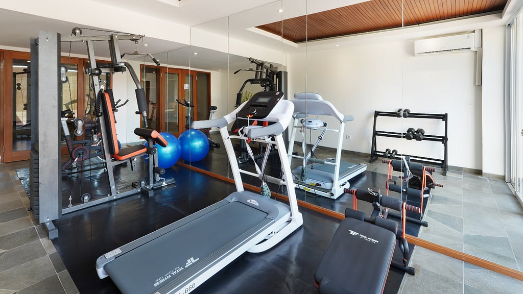 The Chands Three: Gym