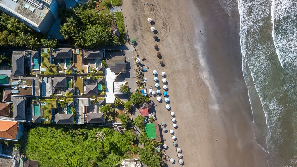 The Chands Three: Drone pictures