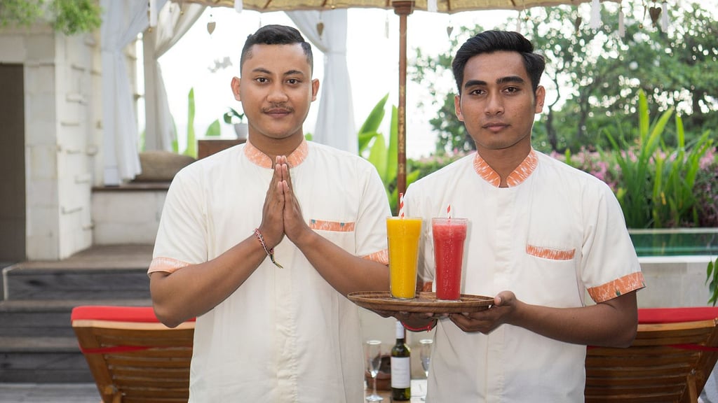 The Chands Two: Villa staff