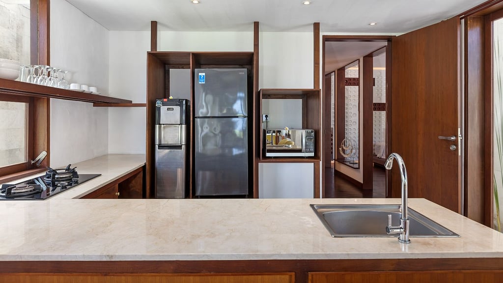 The Chands Two: Kitchen