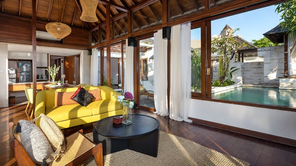 The Chands Two: Living room