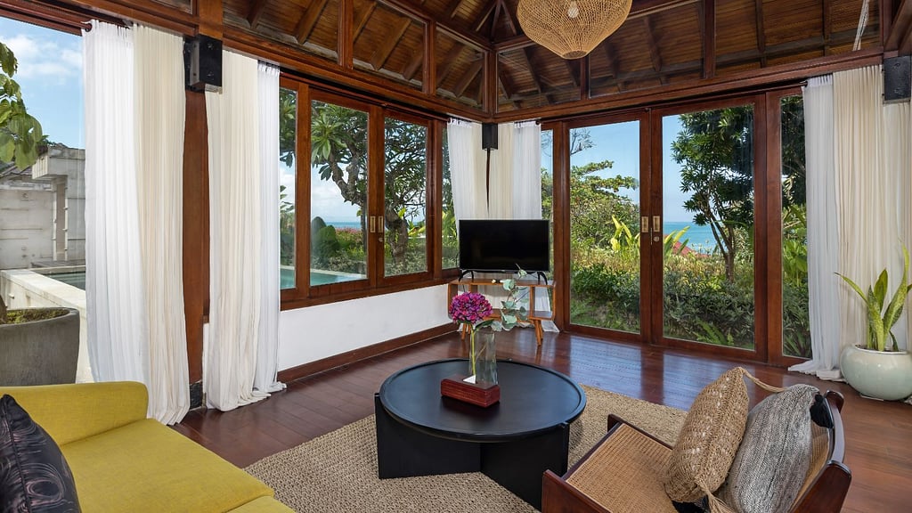 The Chands Two: Living room