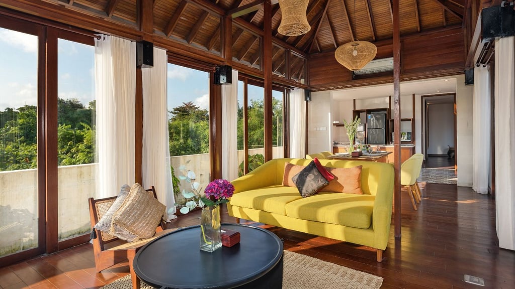 The Chands Two: Living room