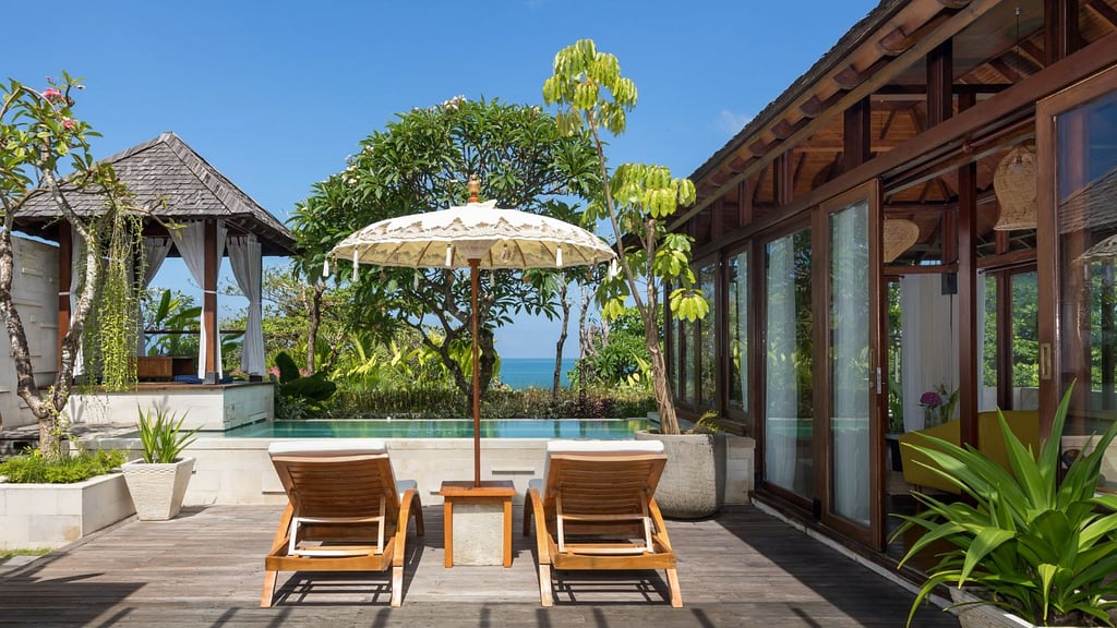 The Chands Two: Swimming pool