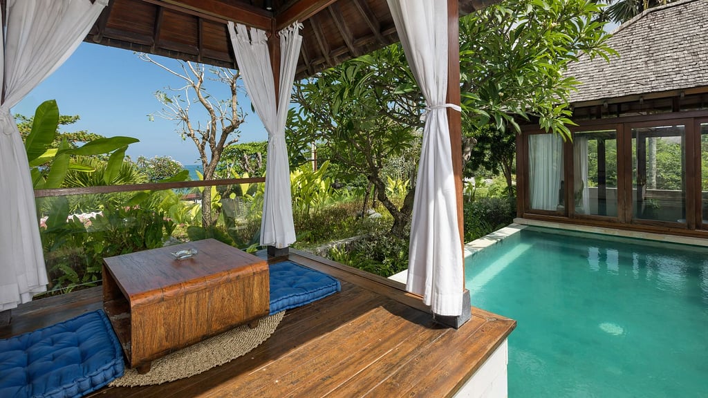 The Chands Two: Swimming pool