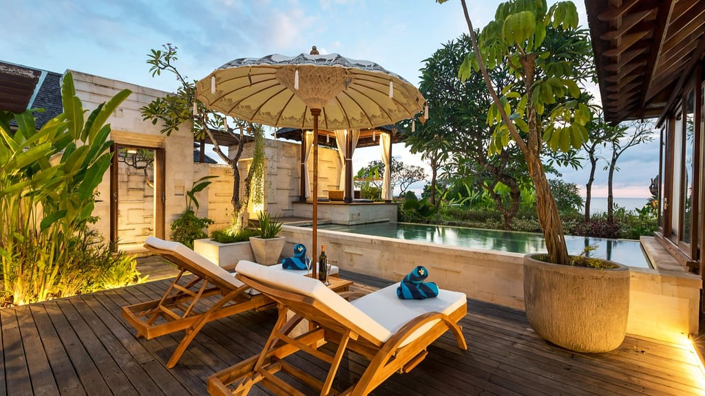 The Chands Two: Swimming pool