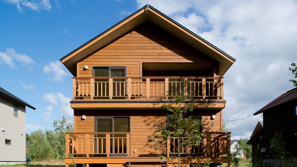 The Country Resort Three Bedroom Forest Chalet