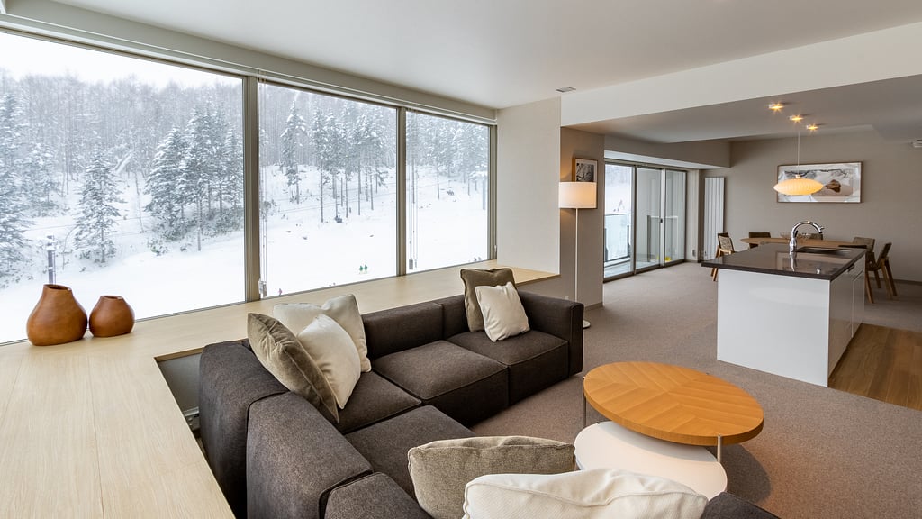 The Maples Niseko 2 Bedroom Ski View