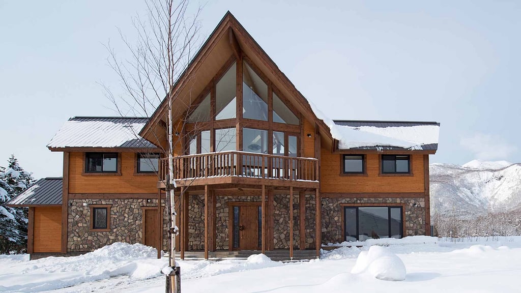 The Orchards Four Bedroom Custom Chalet