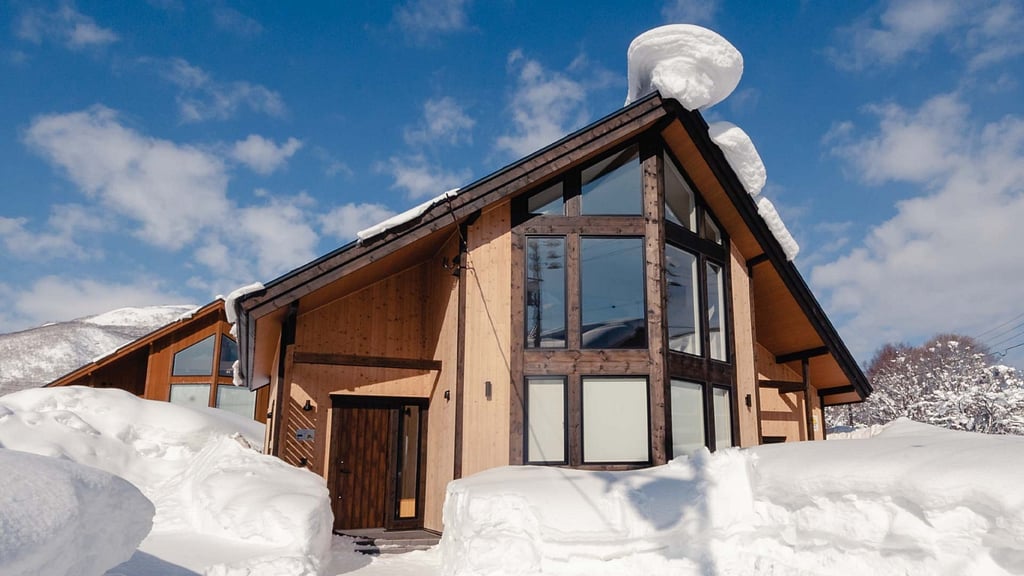 The Orchards Four Bedroom Yuzu Chalet