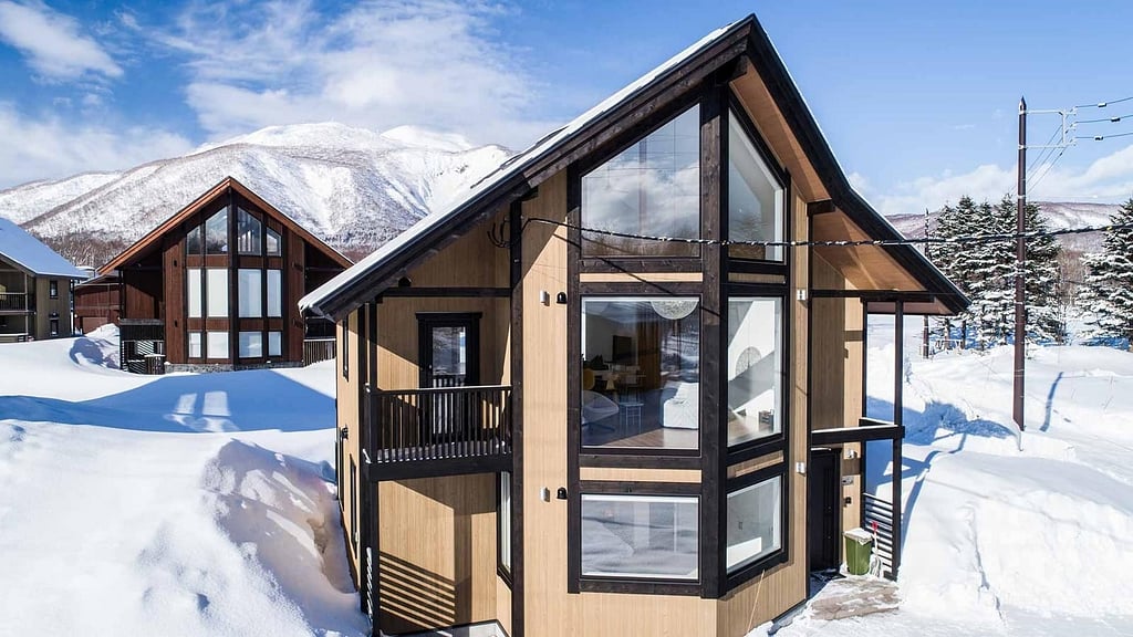 The Orchards Two Bedroom Chalet