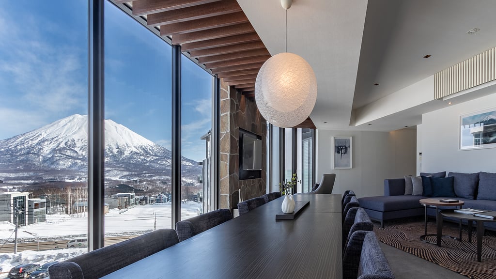 The Vale Niseko 2 Bedroom Mt. Yotei View