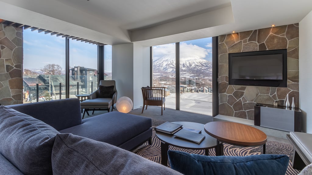 The Vale Niseko 2 Bedroom Mt. Yotei View