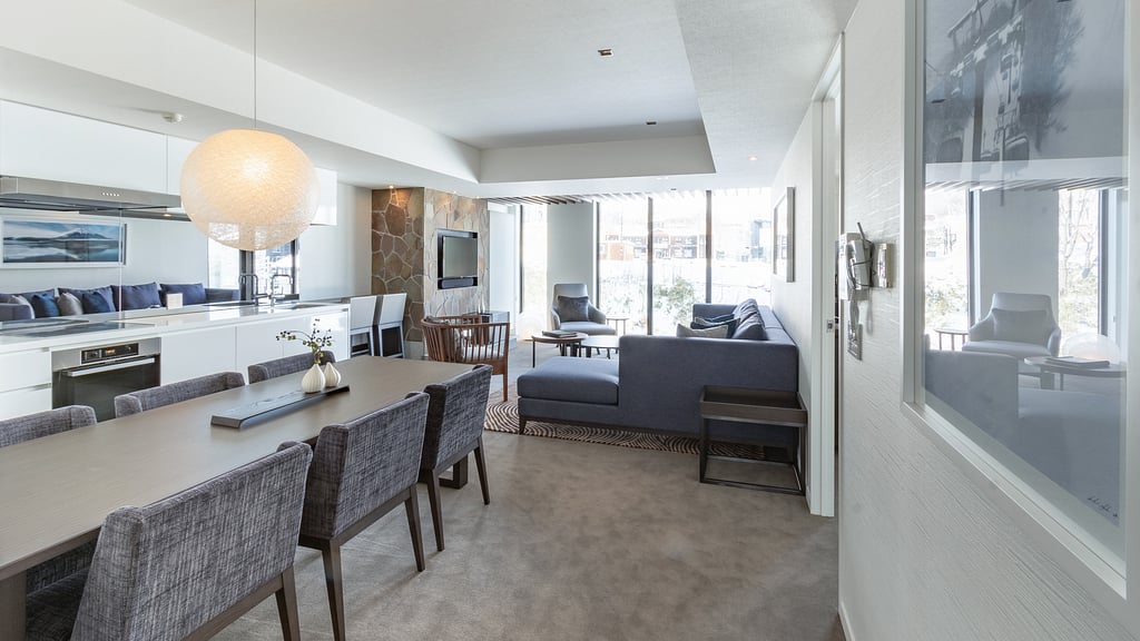 The Vale Niseko 2 Bedroom Resort Deluxe