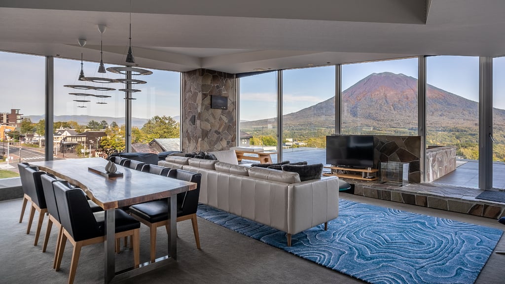 The Vale Niseko Penthouse Mt. Yotei Panorama