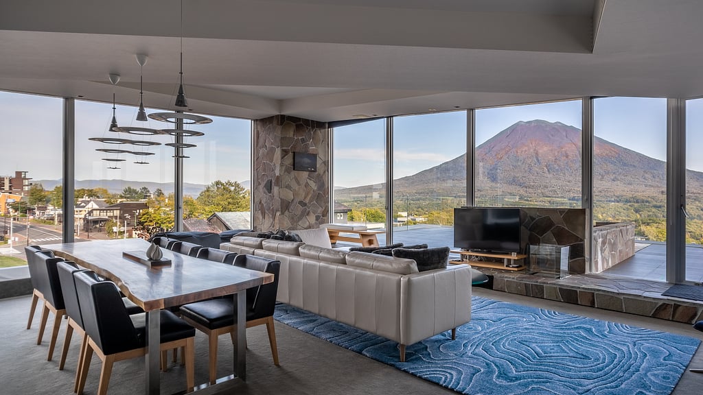 The Vale Niseko Penthouse Mt. Yotei Panorama
