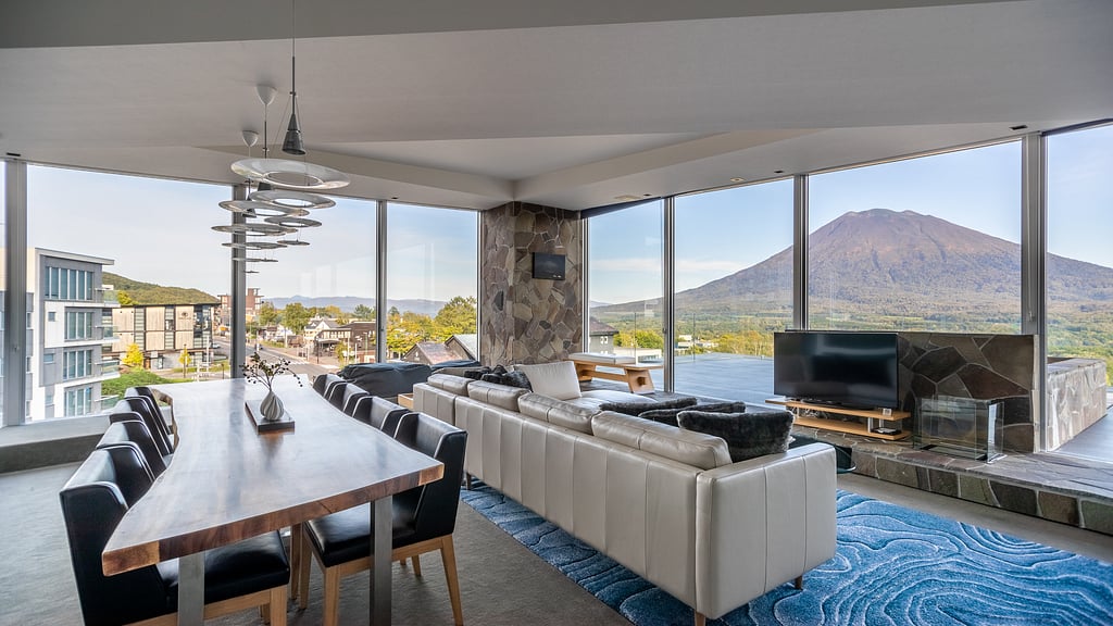 The Vale Niseko Penthouse Mt. Yotei Panorama