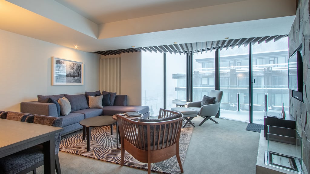 The Vale Niseko Two Bedroom Suite Onsen Tatami