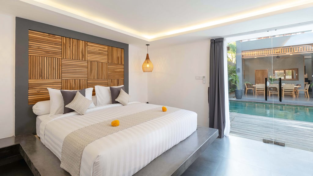 Villa Alami: Bedroom 1