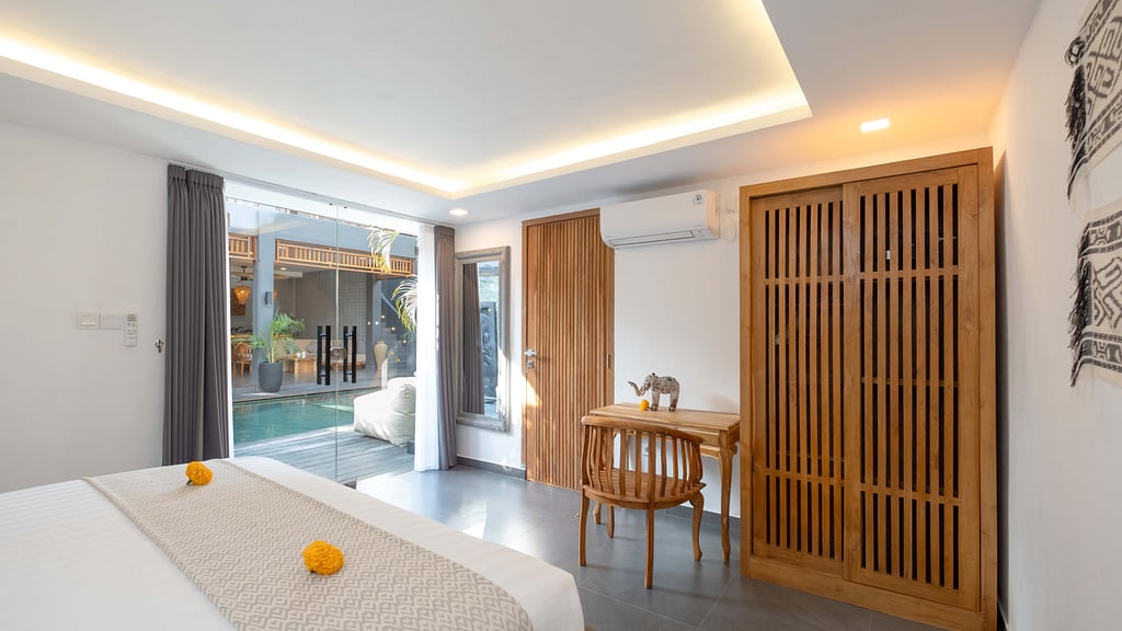 Villa Alami: Bedroom 1